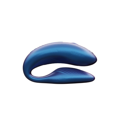 We-Vibe Chorus - вибратор для пар с сенсорным пультом и управлением через телефон синий